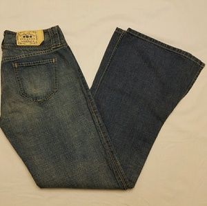 Lucky Brand Dungarees Flare Leg jeans F2CB010 8/29
